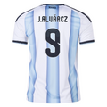 Argentina 2026 Home Jersey Julián Alvarez #9