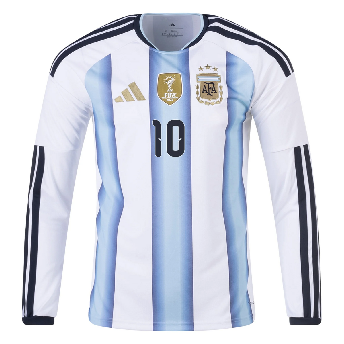 Argentina 2026 Home Long Sleeve Jersey Lionel Messi #10