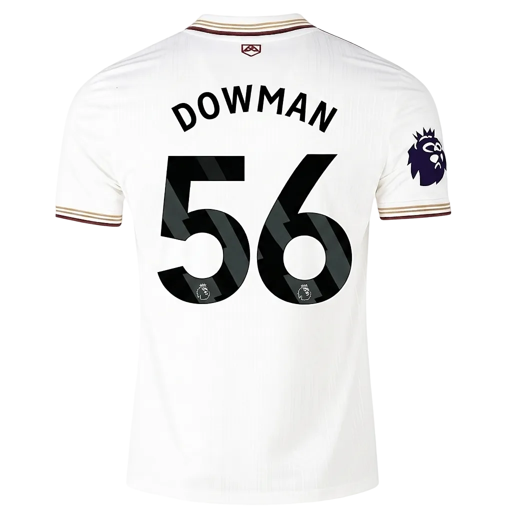 Arsenal 25/26 Third Jersey Max Dowman #56