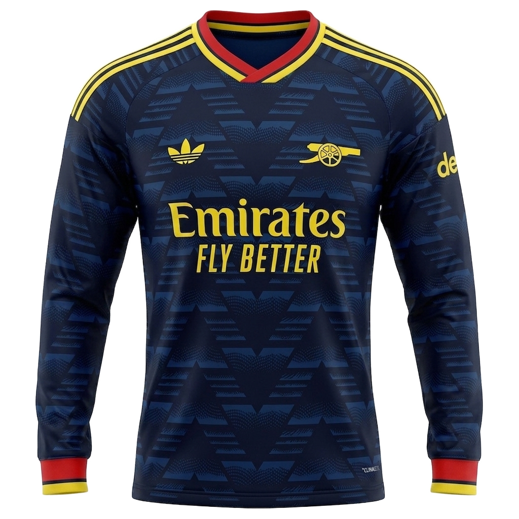Arsenal 26/27 Away Long Sleeve Jersey