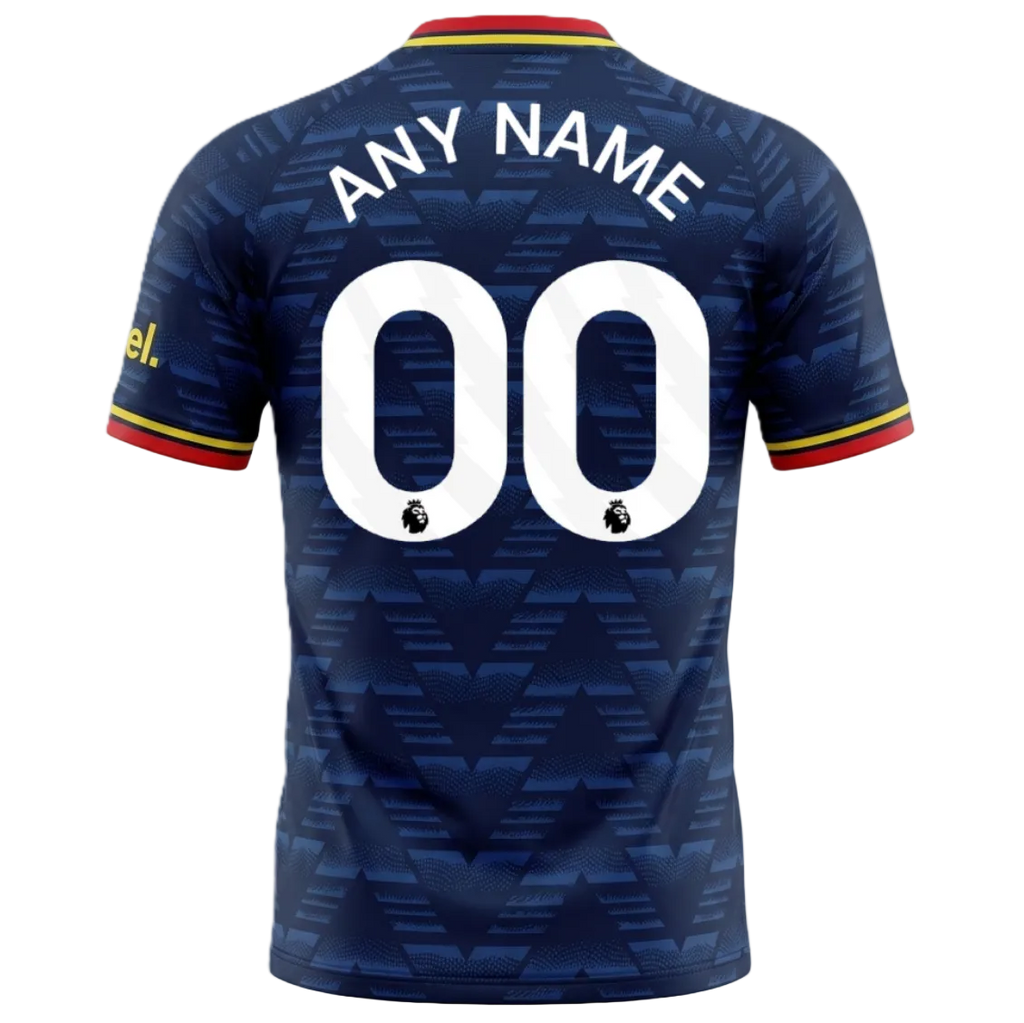 Arsenal 2026/27 Away Custom Jersey