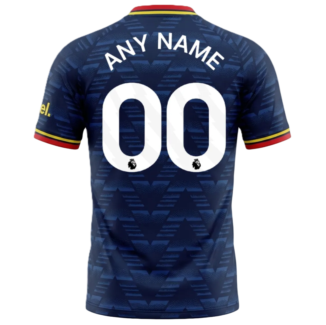 Arsenal 2026/27 Away Custom Jersey