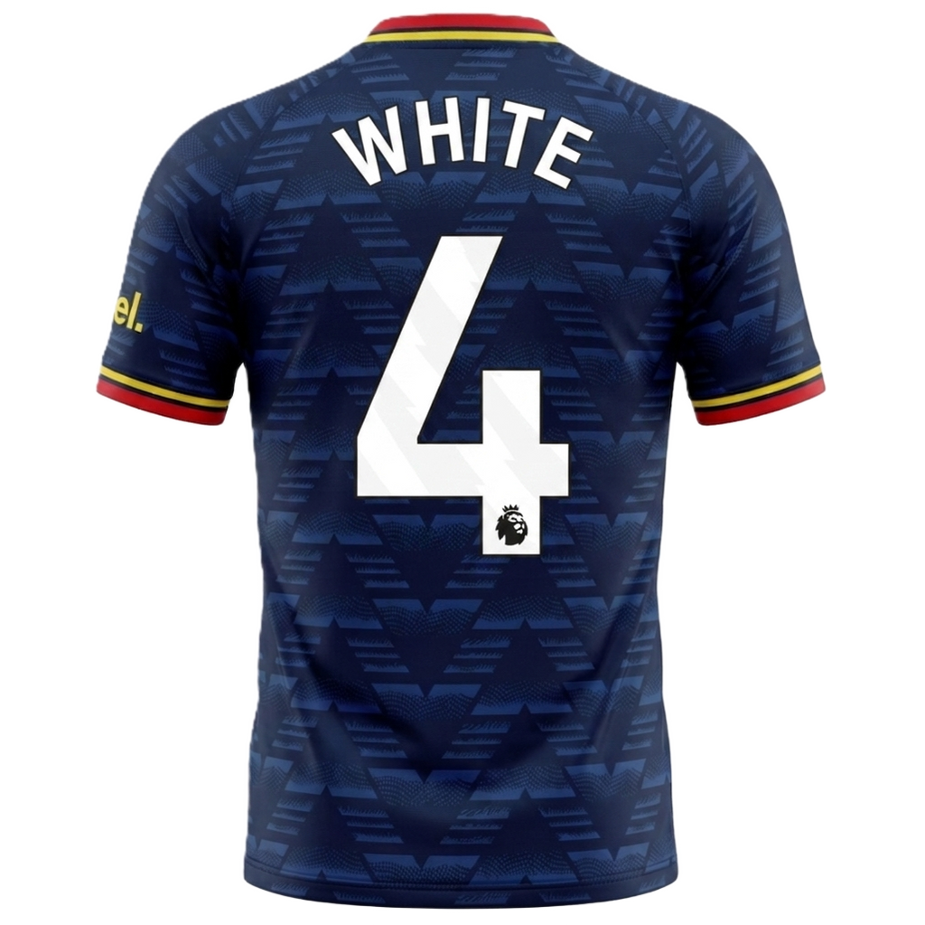 Arsenal 26/27 Away Jersey Ben White #4