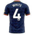 Arsenal 26/27 Away Jersey Ben White #4