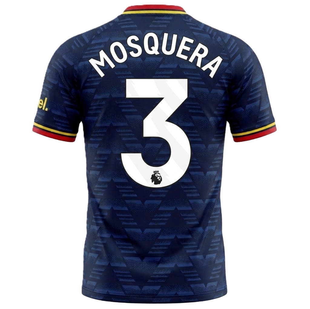 Arsenal 26/27 Away Jersey Cristhian Mosquera #3
