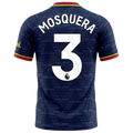 Arsenal 26/27 Away Jersey Cristhian Mosquera #3