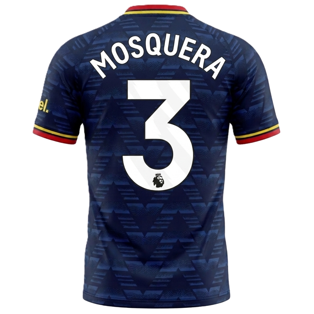 Arsenal 26/27 Away Jersey Cristhian Mosquera #3
