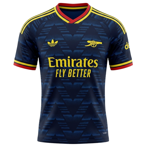 Arsenal 26/27 Away Jersey Bukayo Saka #7