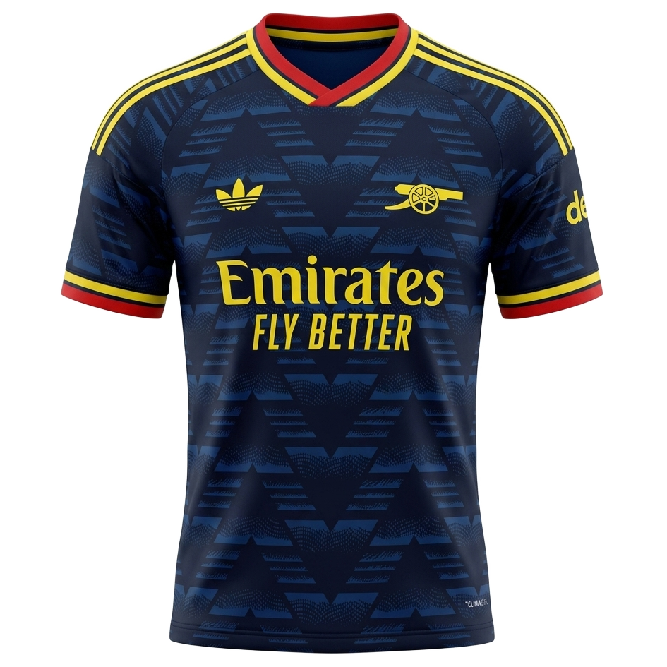 Arsenal 26/27 Away Jersey Martín Zubimendi #36