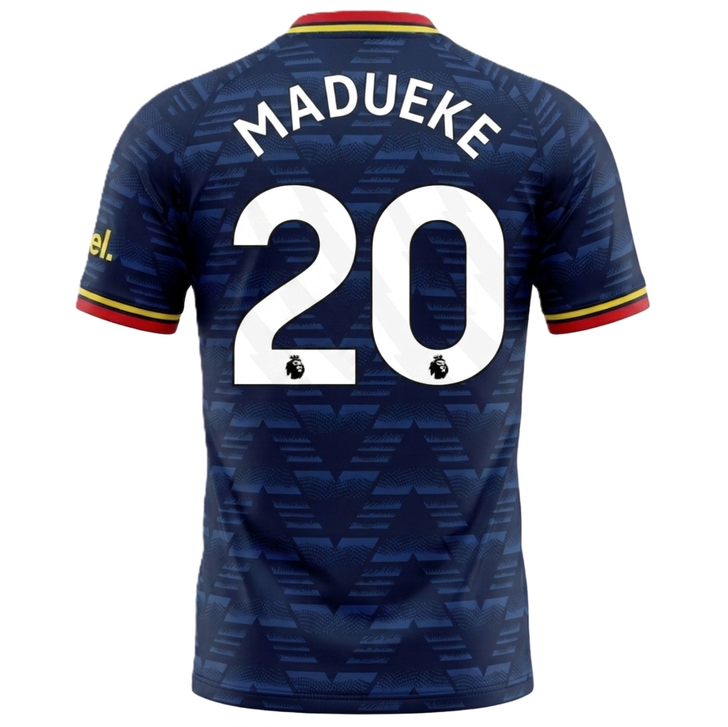 Arsenal 26/27 Away Jersey Noni Madueke #20