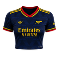 Arsenal 26/27 Away Cropped Women's Jersey