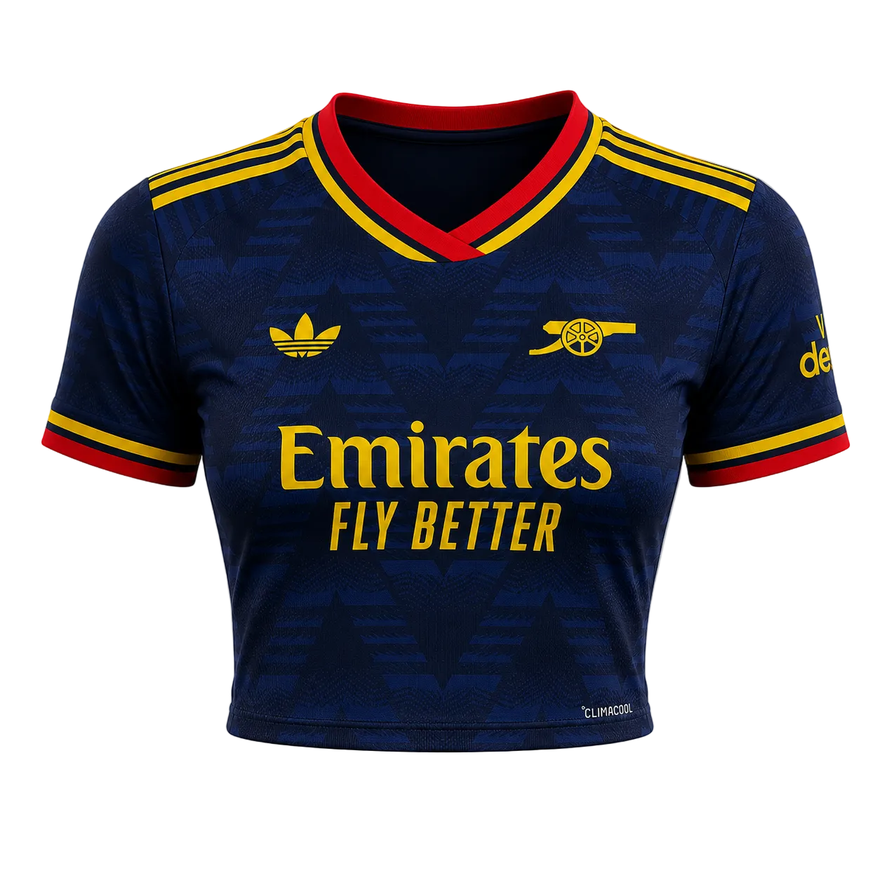 Arsenal 26/27 Away Cropped Women's Jersey