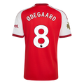 Arsenal 26/27 Home Jersey Martin Ødegaard #8