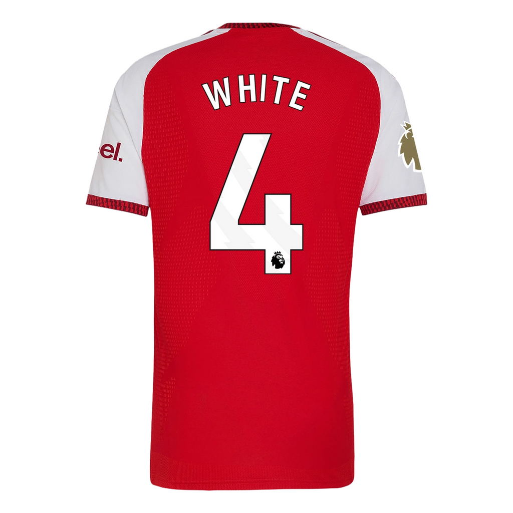 Arsenal 26/27 Home Jersey Ben White #4