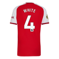 Arsenal 26/27 Home Jersey Ben White #4