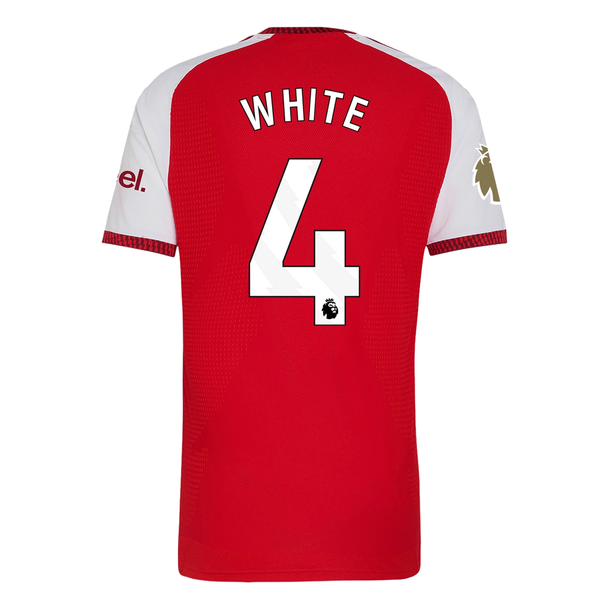 Arsenal 26/27 Home Jersey Ben White #4