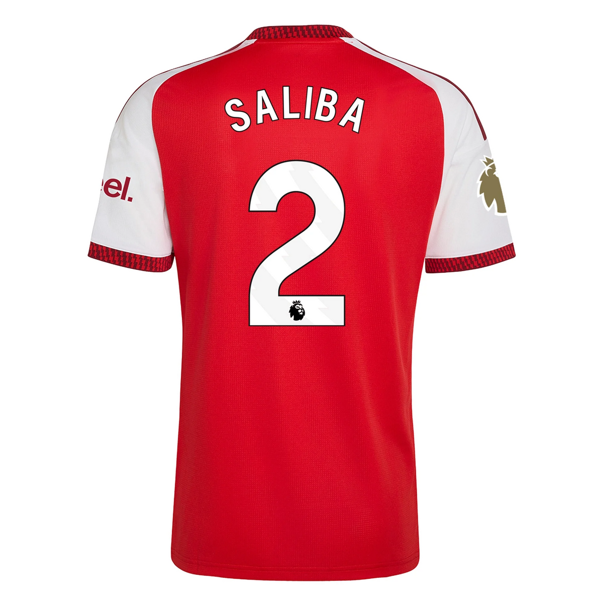 Arsenal 26/27 Home Jersey William Saliba #2
