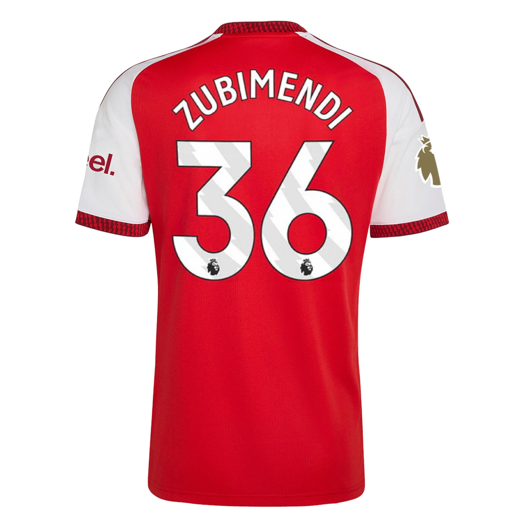 Arsenal 26/27 Home Jersey Martín Zubimendi #36