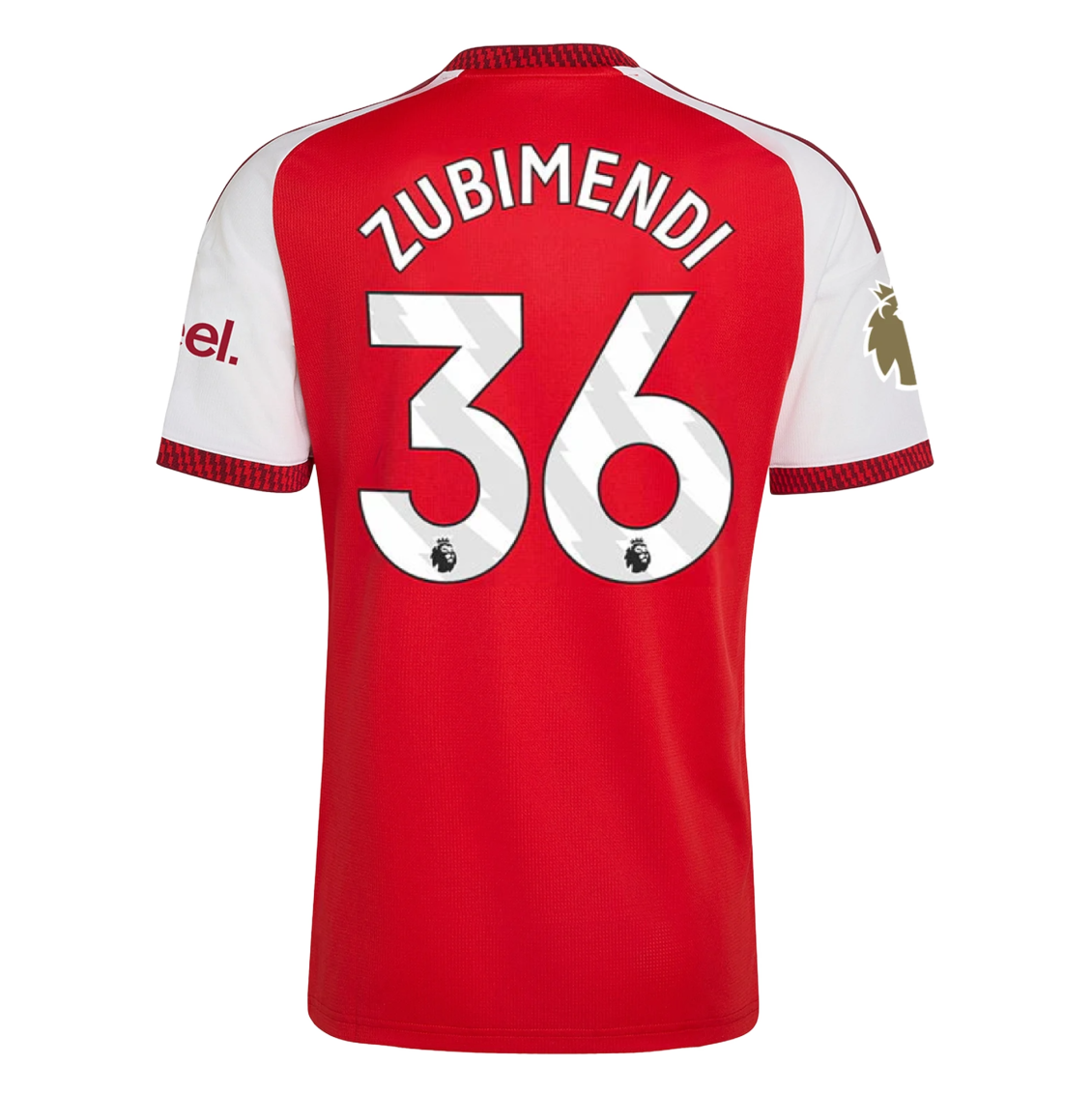 Arsenal 26/27 Home Jersey Martín Zubimendi #36