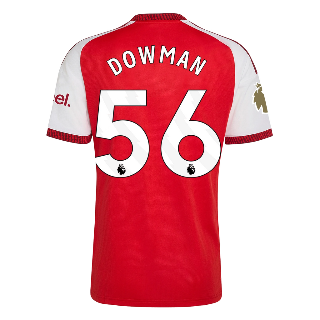 Arsenal 26/27 Home Jersey Max Dowman #56