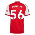 Arsenal 26/27 Home Jersey Max Dowman #56