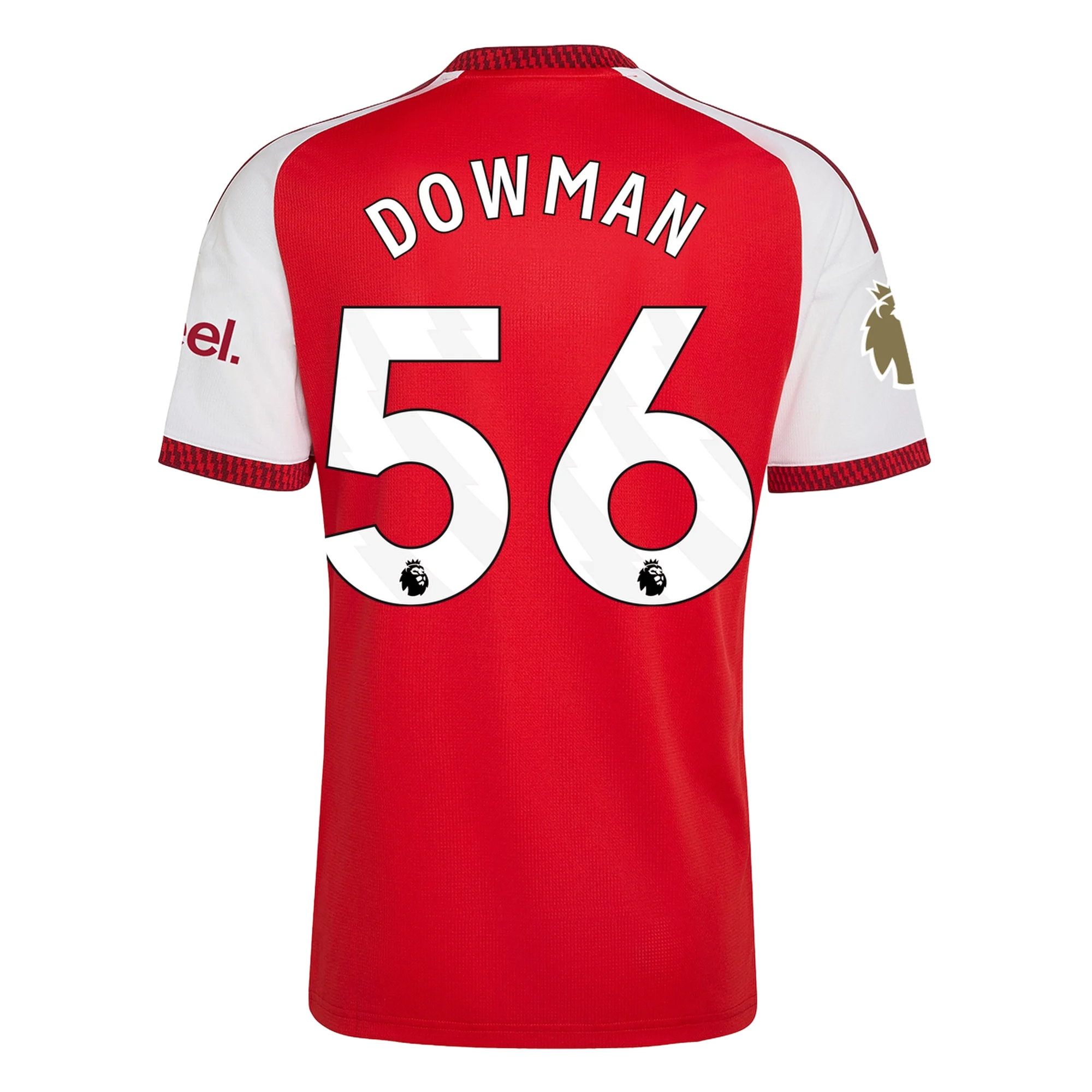 Arsenal 26/27 Home Jersey Max Dowman #56
