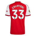 Arsenal 26/27 Home Jersey Riccardo Calafiori #33