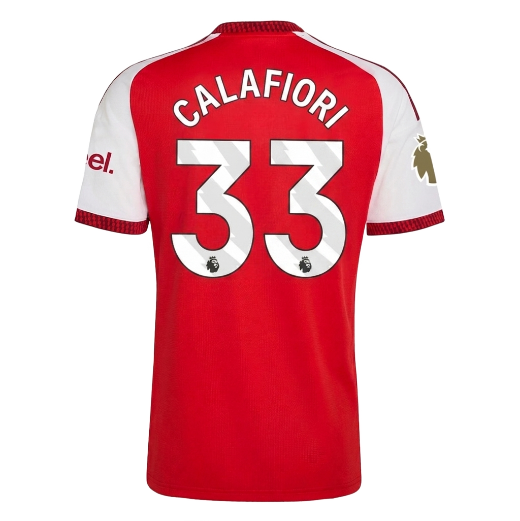 Arsenal 26/27 Home Jersey Riccardo Calafiori #33