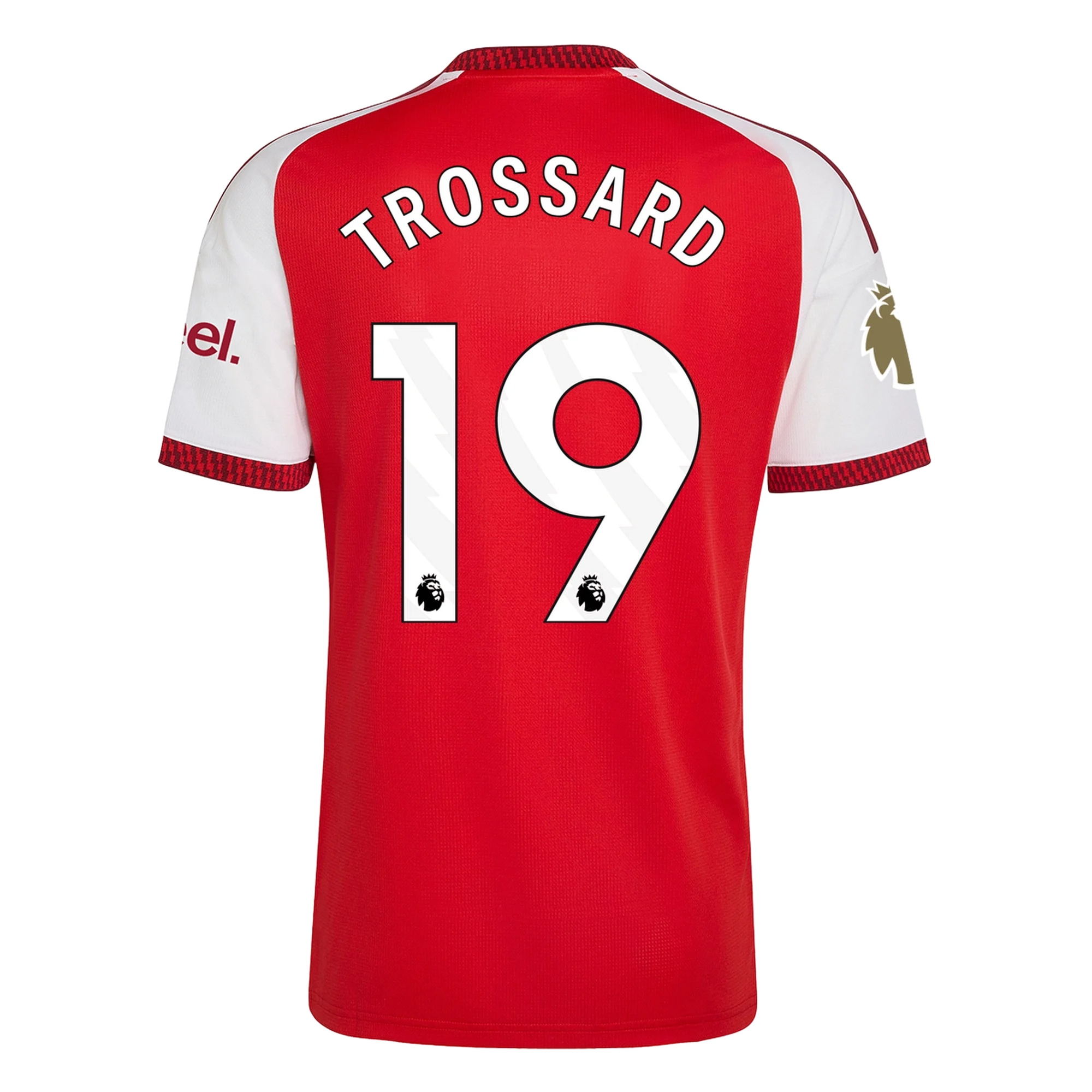 Arsenal 26/27 Home Jersey Leandro Trossard #19