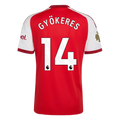 Arsenal 26/27 Home Jersey Viktor Gyökeres #14