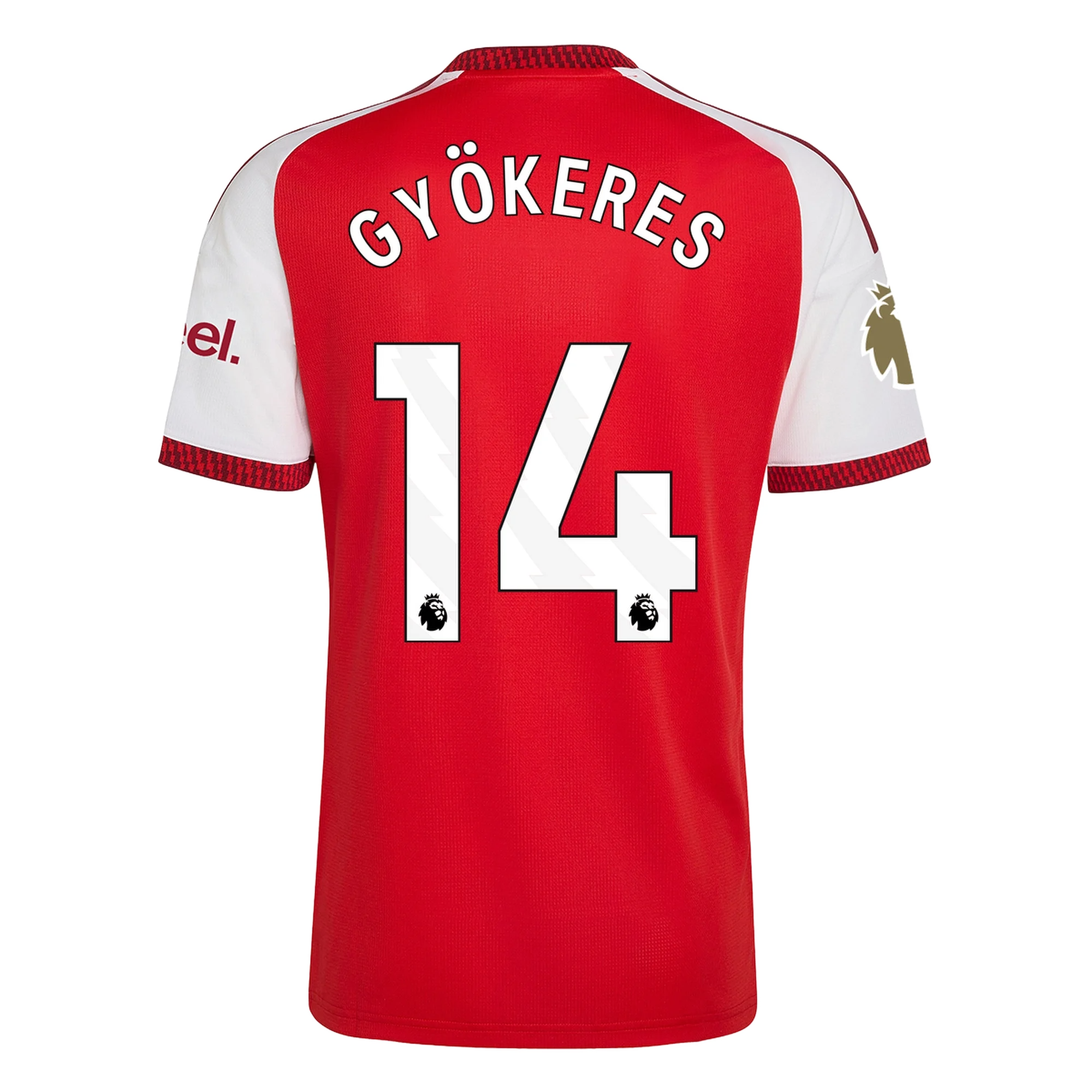 Arsenal 26/27 Home Jersey Viktor Gyökeres #14