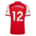 Arsenal 26/27 Home Jersey Jurriën Timber #12