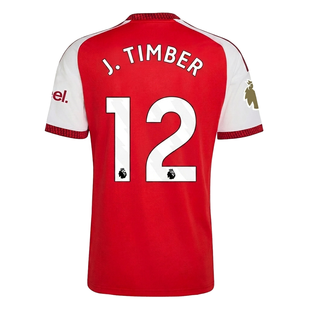 Arsenal 26/27 Home Jersey Jurriën Timber #12