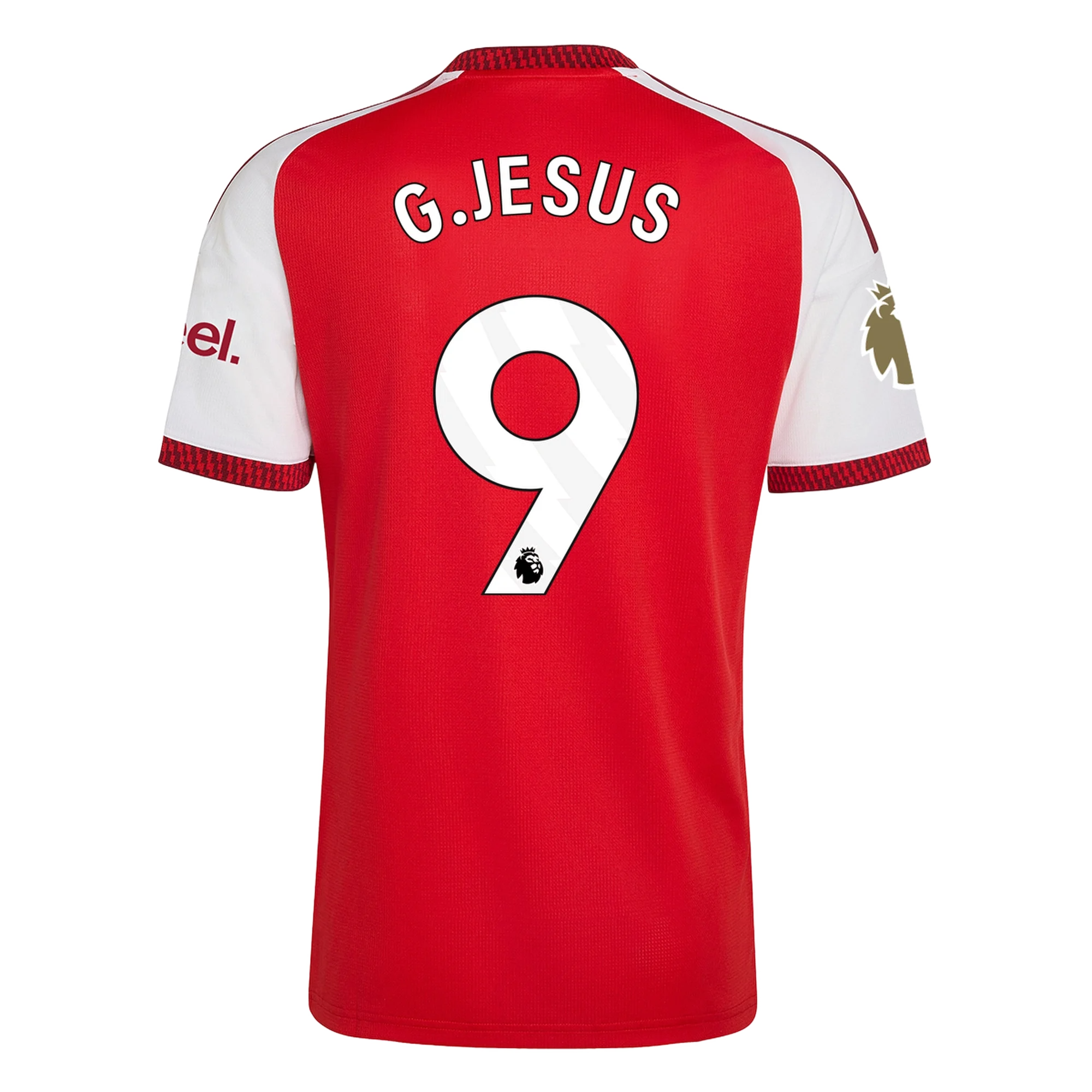 Arsenal 26/27 Home Jersey Gabriel Jesus #9