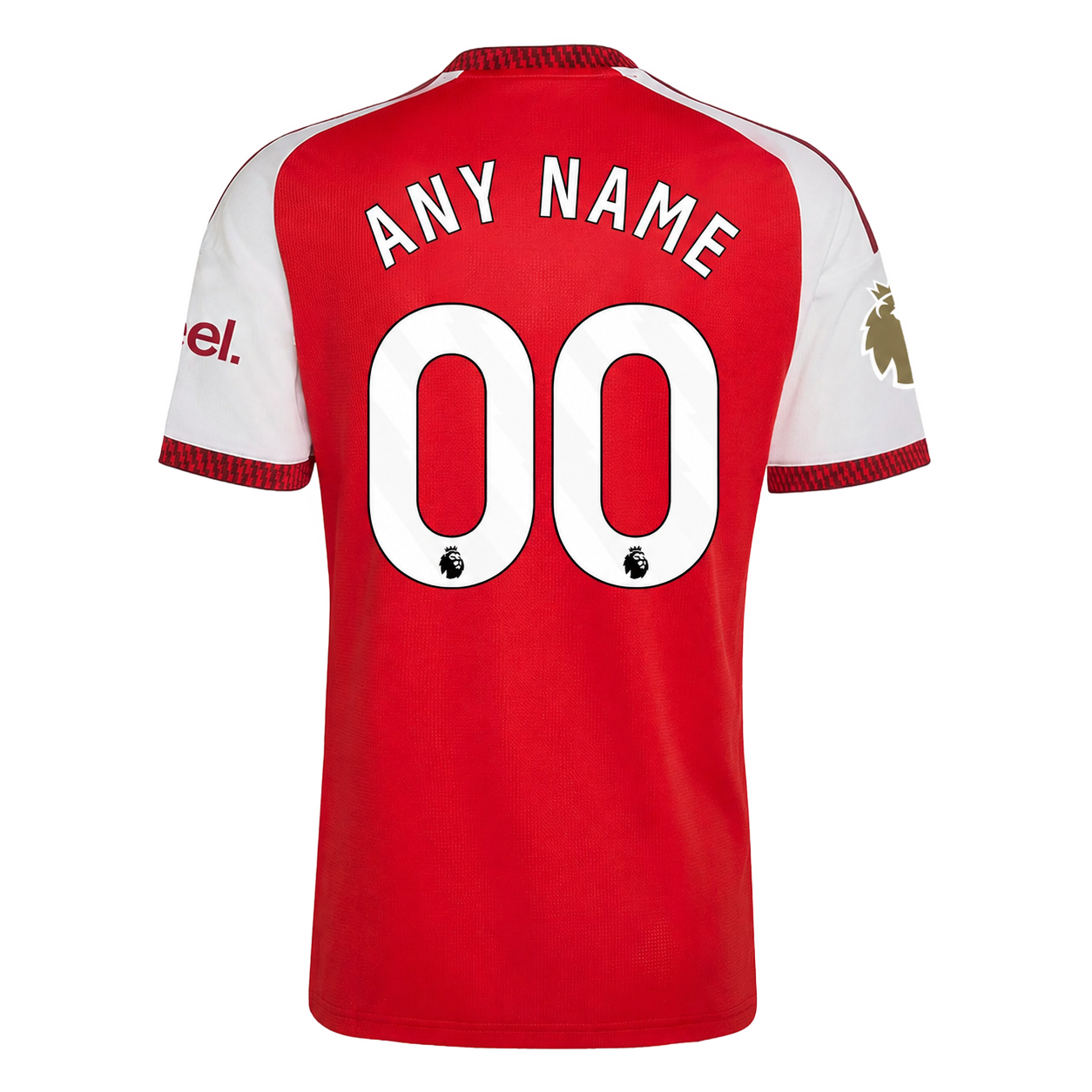 Arsenal 2026/27 Home Custom Jersey