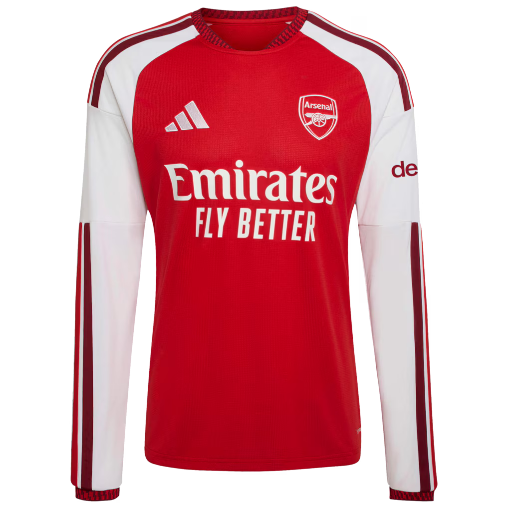 Arsenal 26/27 Home Long Sleeve Jersey