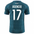 Real Madrid 26/27 Away Jersey Raúl Asencio #17