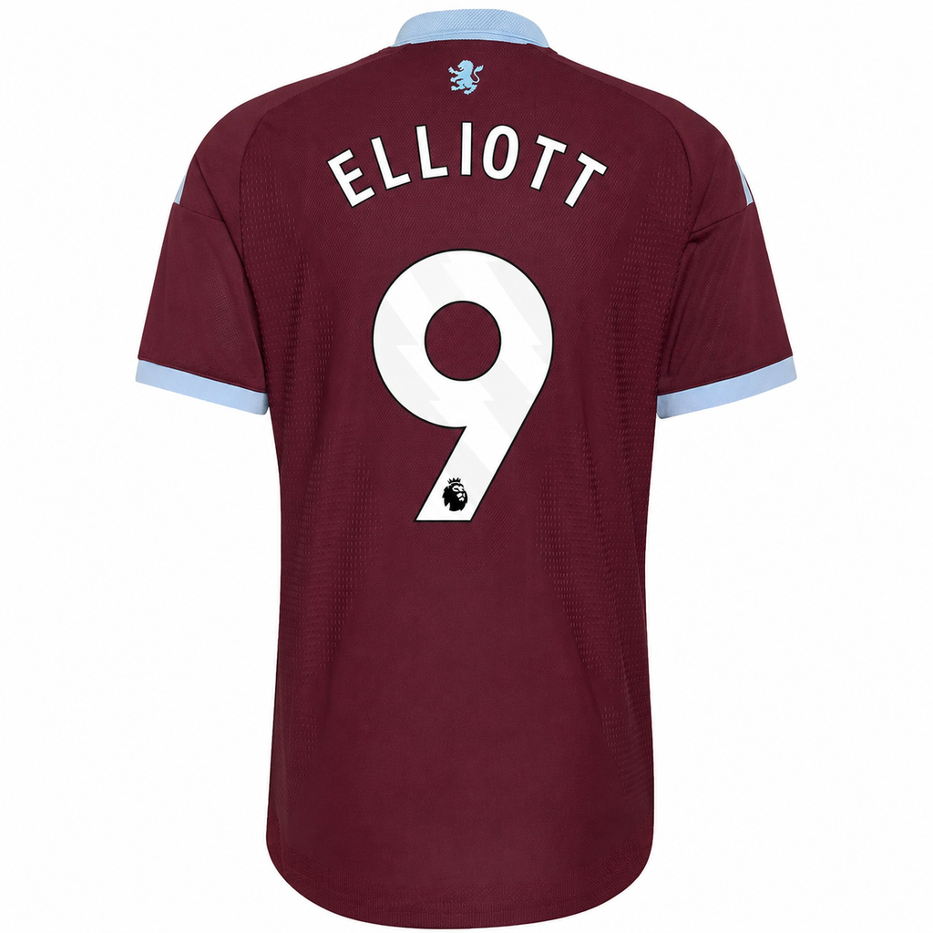 Aston Villa 26/27 Home Jersey Harvey Elliott #9