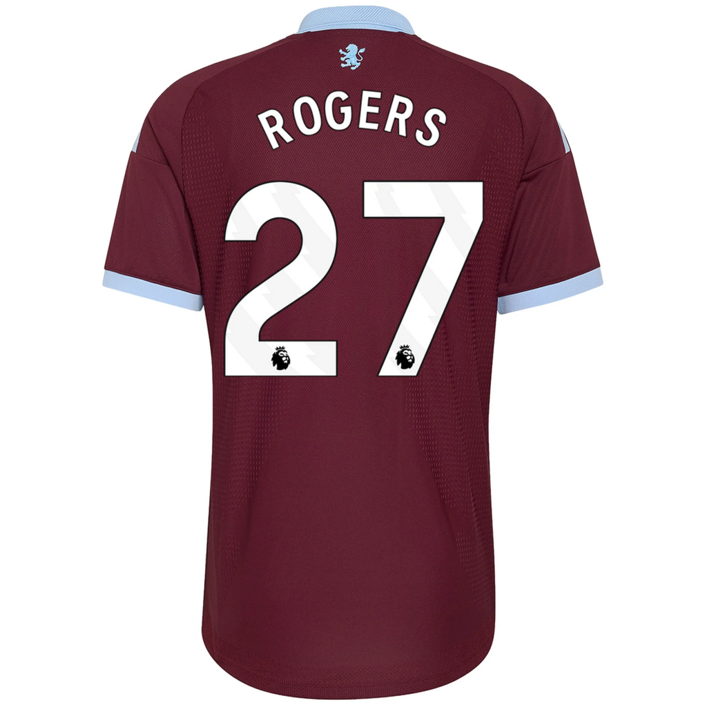 Aston Villa 26/27 Home Jersey Morgan Rogers #27