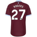 Aston Villa 26/27 Home Jersey Morgan Rogers #27