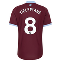 Aston Villa 26/27 Home Jersey Youri Tielemans #8