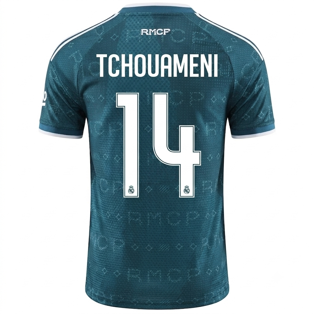 Real Madrid 26/27 Away Jersey Tchouaméni #14