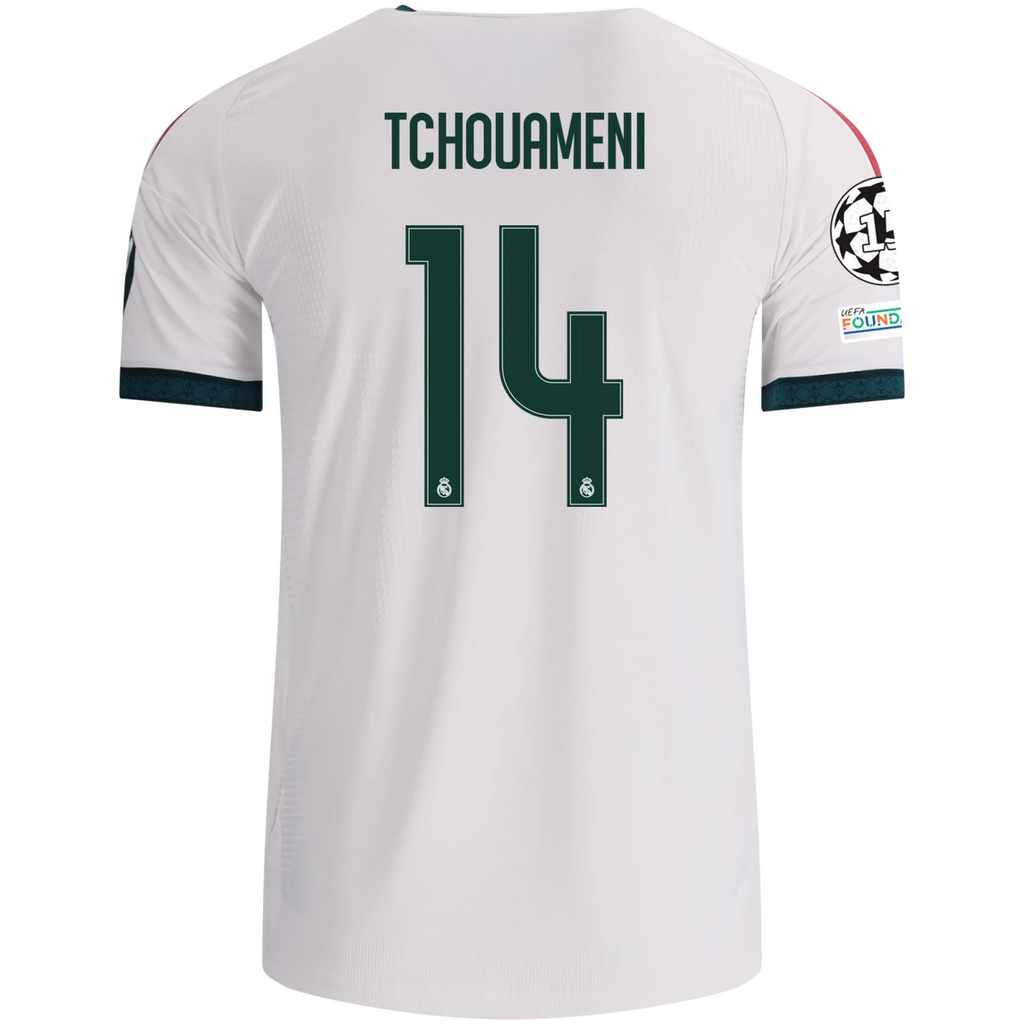 Real Madrid 26/27 Home Jersey Aurélien Tchouaméni #14