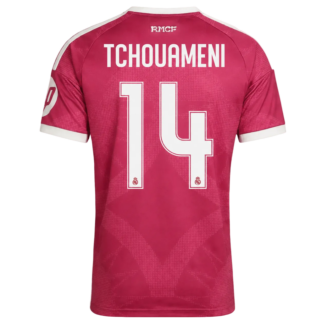 Real Madrid 26/27 Third Jersey Tchouaméni #14