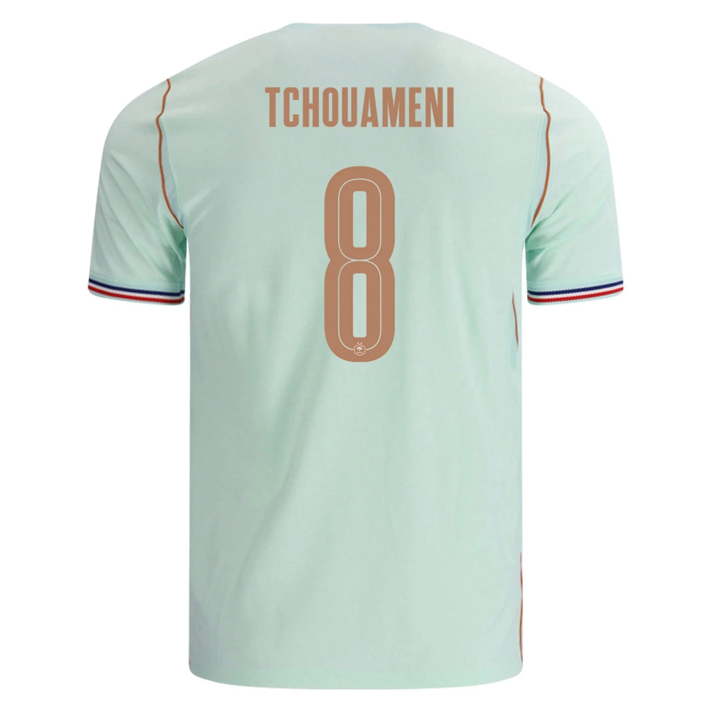France 2026 Away Jersey Aurélien Tchouaméni #8