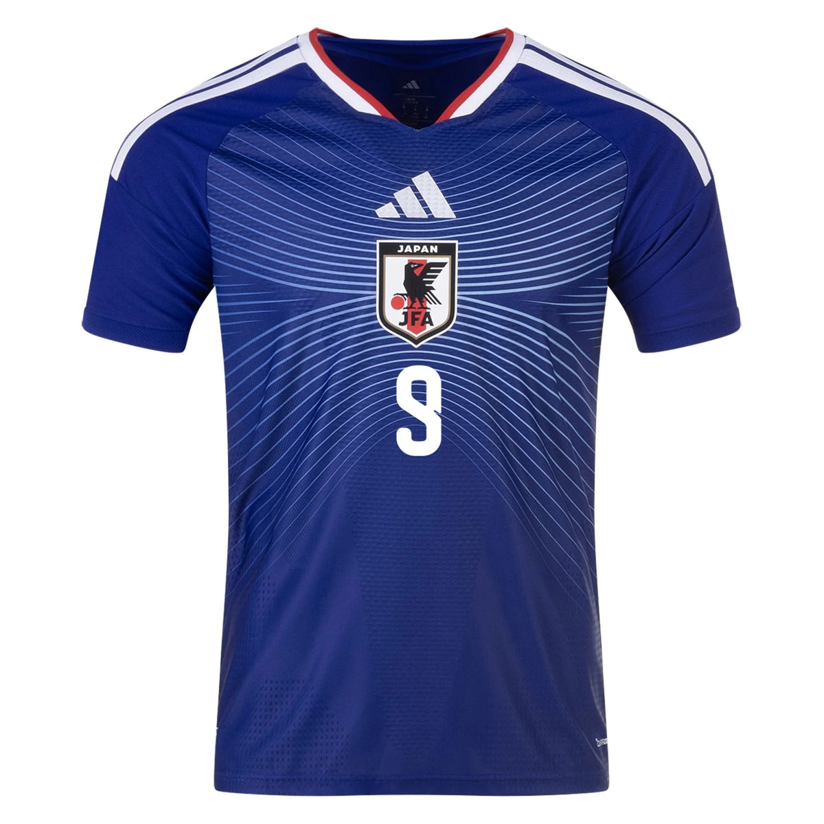 Japan 2026 Home Jersey Ayase Ueda #9