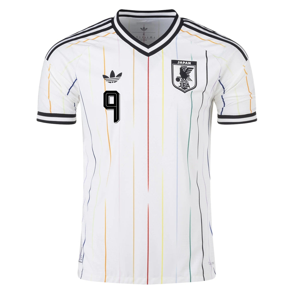 Japan 2026 Away Jersey Ayase Ueda #9