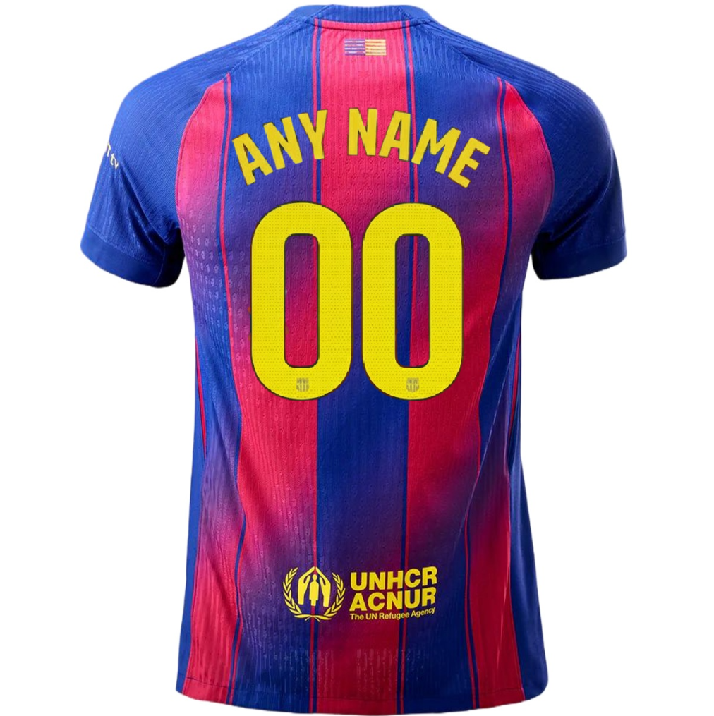 FC Barcelona 25/26 Home x Olivia Rodrigo Jersey Custom