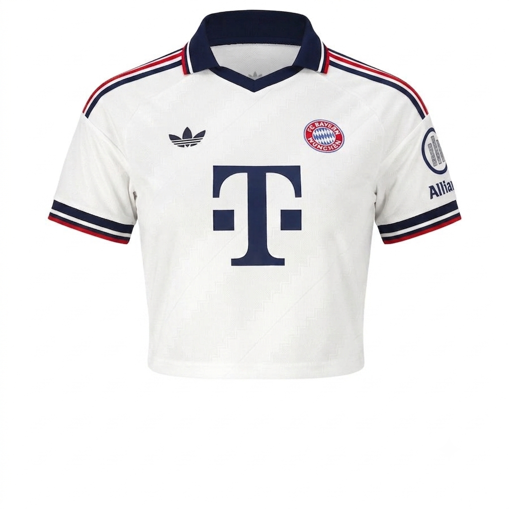 Bayern Munich 26/27 Away Cropped Women's Jersey