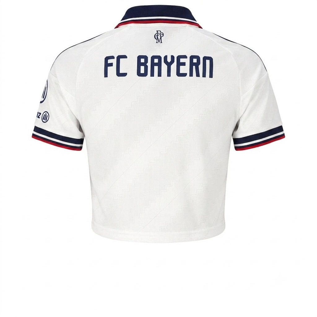 Bayern Munich 26/27 Away Cropped Women's Jersey
